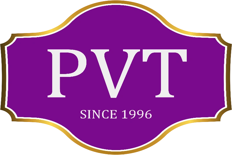 PVT – Since 1996 logo